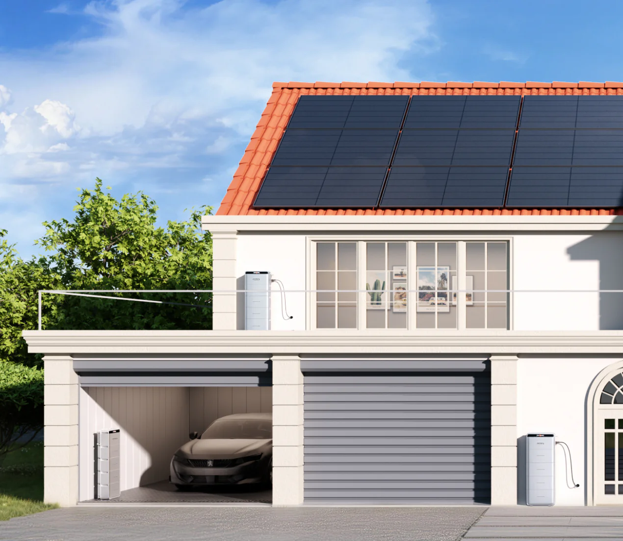 Extension parallèle sans fil Jackery SolarVault 3 Pro Max AC jusqu’à 45,36 kWh
